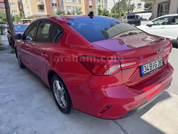 Galeriden Ford Focus 1.5 TDCi Trend X 2019 Model İstanbul