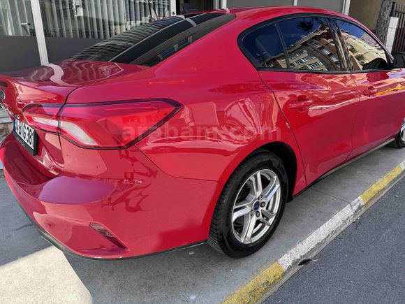 Galeriden Ford Focus 1.5 TDCi Trend X 2019 Model İstanbul