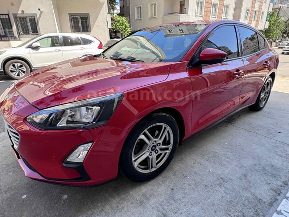 Galeriden Ford Focus 1.5 TDCi Trend X 2019 Model İstanbul
