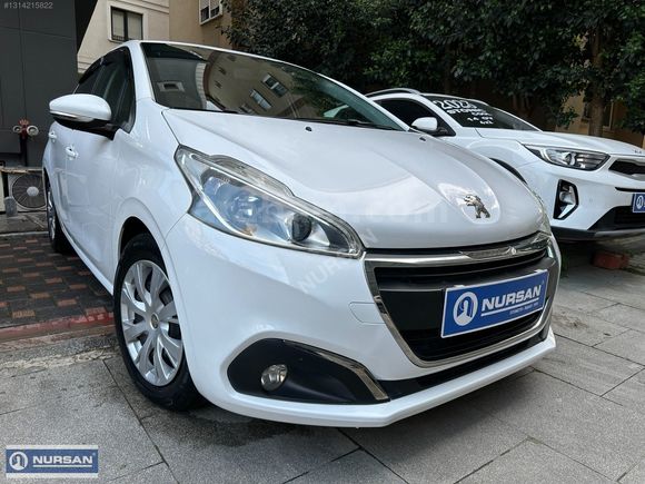 NURSAN - HATASIZ! 2016 PEUGEOT 208 1.6HDI 92HP ACTIVE MANUEL