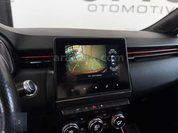 2020 RENAULT CLİO 1.3 TCE RS LINE *İLK EL *ALEV KIRMIZI SRVS BKM