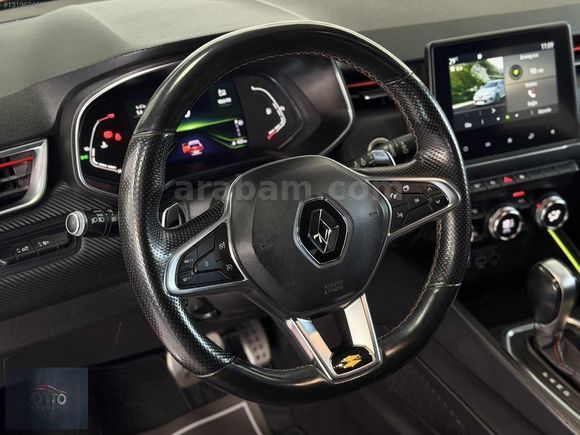 2020 RENAULT CLİO 1.3 TCE RS LINE *İLK EL *ALEV KIRMIZI SRVS BKM