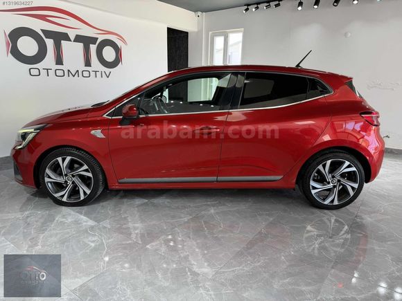 2020 RENAULT CLİO 1.3 TCE RS LINE *İLK EL *ALEV KIRMIZI SRVS BKM
