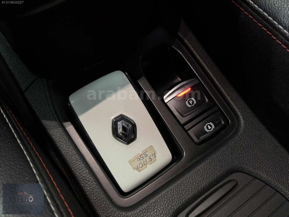 2020 RENAULT CLİO 1.3 TCE RS LINE *İLK EL *ALEV KIRMIZI SRVS BKM
