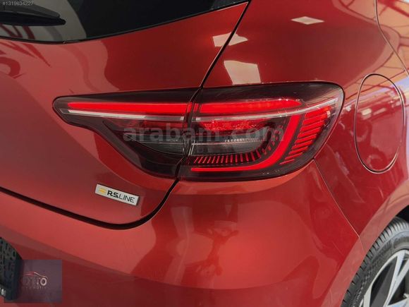 2020 RENAULT CLİO 1.3 TCE RS LINE *İLK EL *ALEV KIRMIZI SRVS BKM