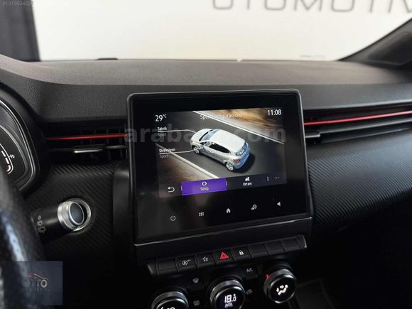 2020 RENAULT CLİO 1.3 TCE RS LINE *İLK EL *ALEV KIRMIZI SRVS BKM