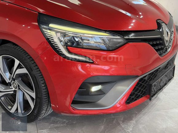 2020 RENAULT CLİO 1.3 TCE RS LINE *İLK EL *ALEV KIRMIZI SRVS BKM