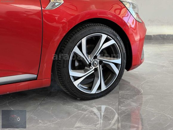 2020 RENAULT CLİO 1.3 TCE RS LINE *İLK EL *ALEV KIRMIZI SRVS BKM