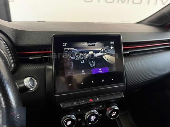 2020 RENAULT CLİO 1.3 TCE RS LINE *İLK EL *ALEV KIRMIZI SRVS BKM