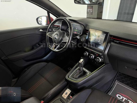 2020 RENAULT CLİO 1.3 TCE RS LINE *İLK EL *ALEV KIRMIZI SRVS BKM