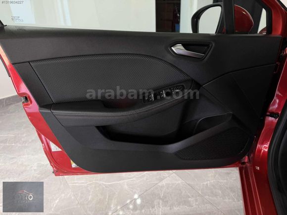 2020 RENAULT CLİO 1.3 TCE RS LINE *İLK EL *ALEV KIRMIZI SRVS BKM