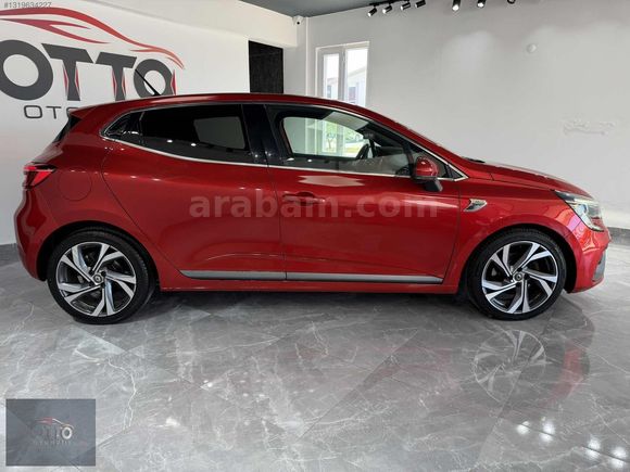 2020 RENAULT CLİO 1.3 TCE RS LINE *İLK EL *ALEV KIRMIZI SRVS BKM