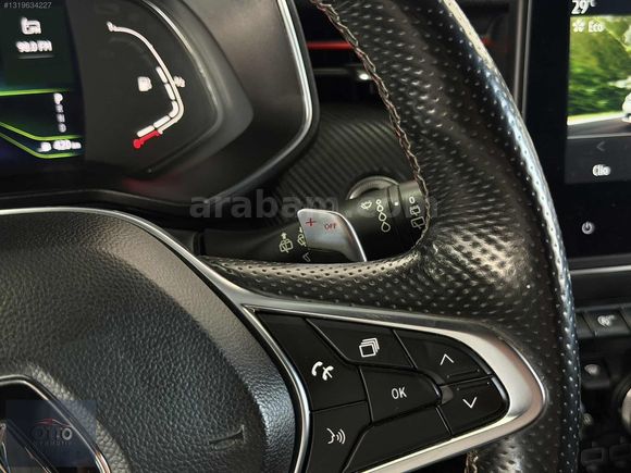 2020 RENAULT CLİO 1.3 TCE RS LINE *İLK EL *ALEV KIRMIZI SRVS BKM