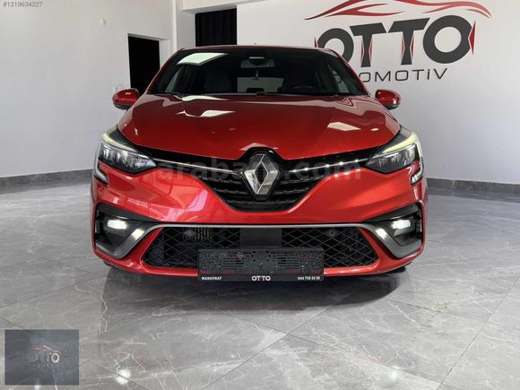 2020 RENAULT CLİO 1.3 TCE RS LINE *İLK EL *ALEV KIRMIZI SRVS BKM