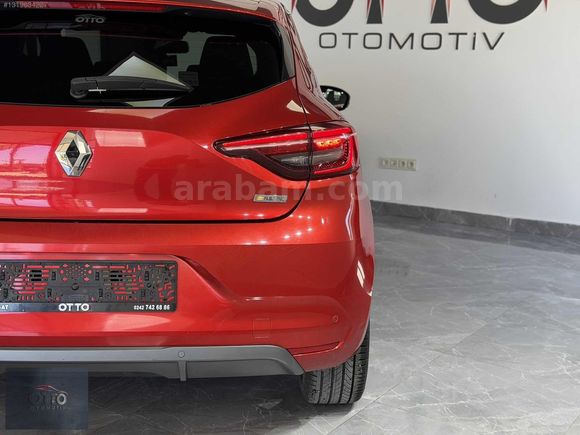 2020 RENAULT CLİO 1.3 TCE RS LINE *İLK EL *ALEV KIRMIZI SRVS BKM