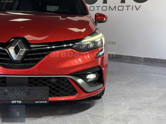 2020 RENAULT CLİO 1.3 TCE RS LINE *İLK EL *ALEV KIRMIZI SRVS BKM