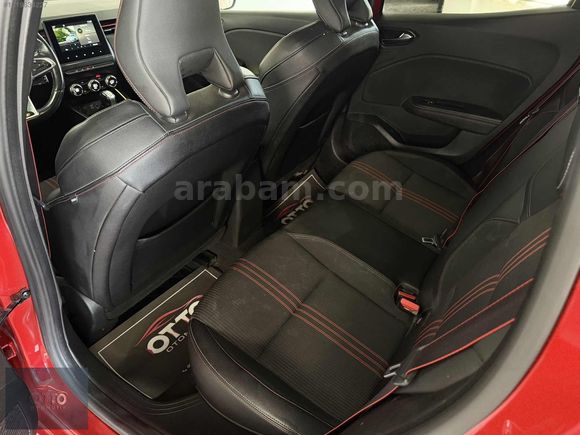 2020 RENAULT CLİO 1.3 TCE RS LINE *İLK EL *ALEV KIRMIZI SRVS BKM
