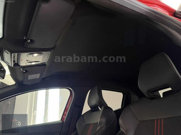 2020 RENAULT CLİO 1.3 TCE RS LINE *İLK EL *ALEV KIRMIZI SRVS BKM