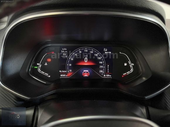 2020 RENAULT CLİO 1.3 TCE RS LINE *İLK EL *ALEV KIRMIZI SRVS BKM