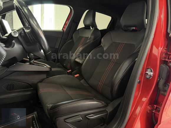 2020 RENAULT CLİO 1.3 TCE RS LINE *İLK EL *ALEV KIRMIZI SRVS BKM