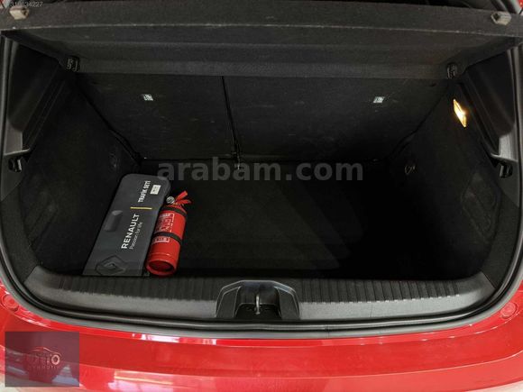 2020 RENAULT CLİO 1.3 TCE RS LINE *İLK EL *ALEV KIRMIZI SRVS BKM