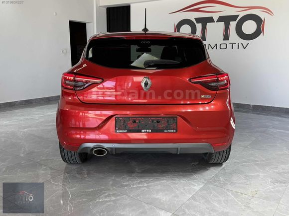 2020 RENAULT CLİO 1.3 TCE RS LINE *İLK EL *ALEV KIRMIZI SRVS BKM