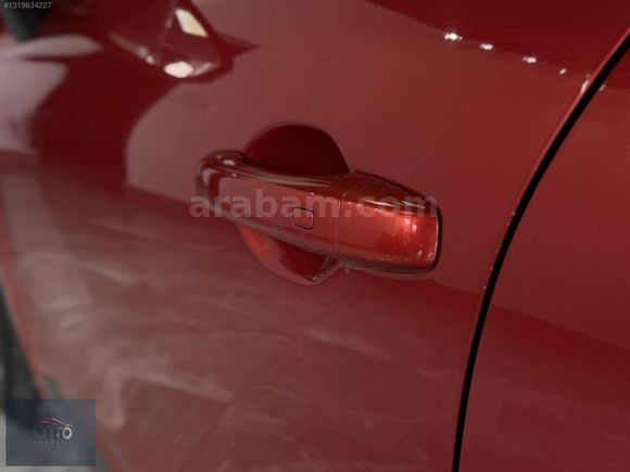 2020 RENAULT CLİO 1.3 TCE RS LINE *İLK EL *ALEV KIRMIZI SRVS BKM