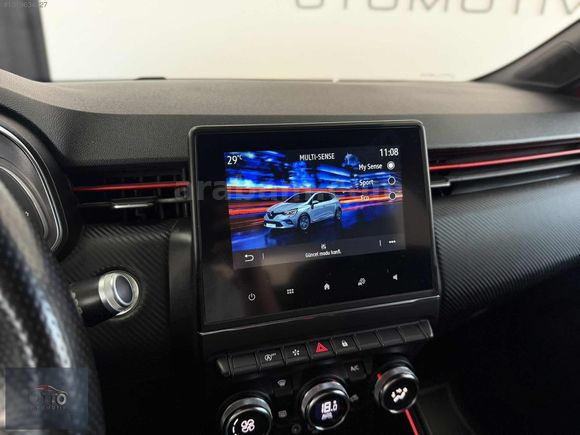 2020 RENAULT CLİO 1.3 TCE RS LINE *İLK EL *ALEV KIRMIZI SRVS BKM