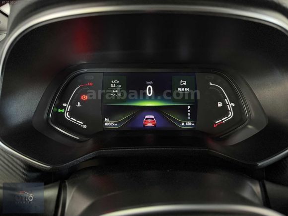 2020 RENAULT CLİO 1.3 TCE RS LINE *İLK EL *ALEV KIRMIZI SRVS BKM