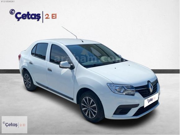 ÇETAŞ RENAULT MAHMUTBEYDEN 2020 SYMBOL 0.9 TCE 133.000KM