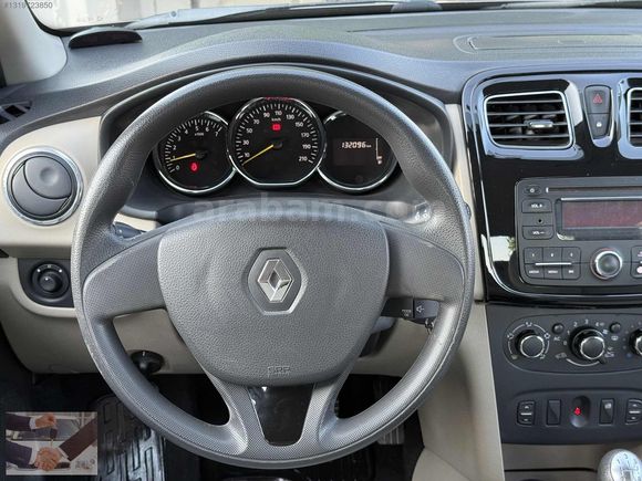2013 Renault Symbol 0.9 Tce 90hp Touch (Full Paket)