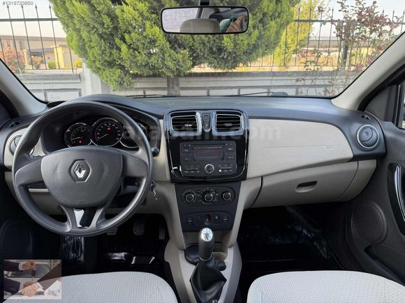2013 Renault Symbol 0.9 Tce 90hp Touch (Full Paket)