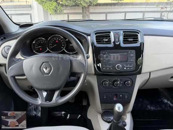 2013 Renault Symbol 0.9 Tce 90hp Touch (Full Paket)