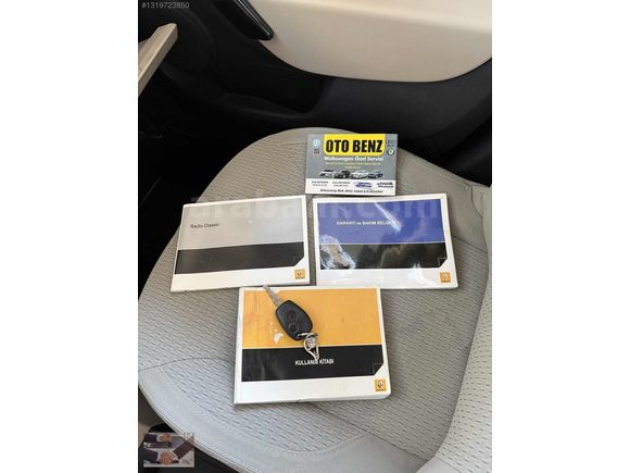 2013 Renault Symbol 0.9 Tce 90hp Touch (Full Paket)