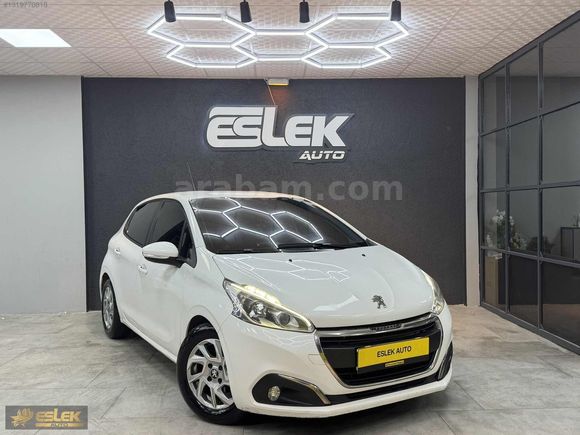 2016 MODEL PEUGEOT 208 1.6 HDI ACTIVE DEĞİŞENSİZ TRNİN EN UYGUNU