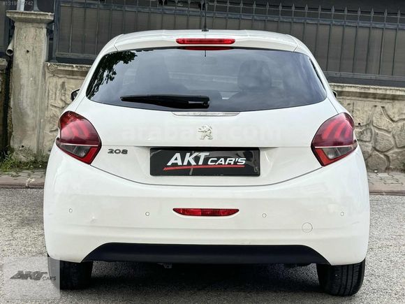 2016 MODEL 1.6HDİ ACTİVE HATASIZ BOYASIZ TRAMERSİZ 208