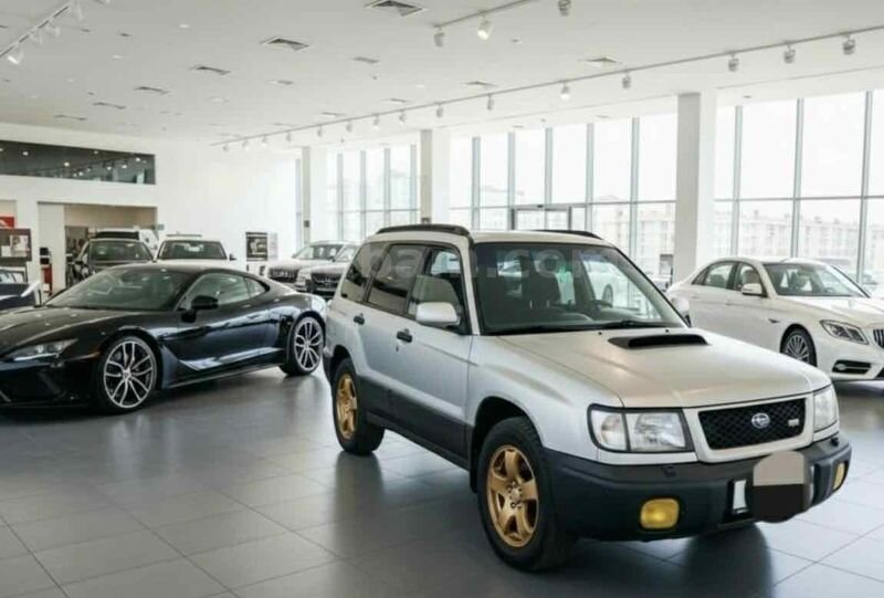 Sahibinden Subaru Forester 2.0 S-Turbo 1999 Model Ankara