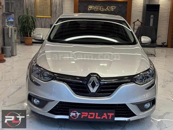 POLAT'TAN 2020 MODEL RENAULT MEGANE TOUCH OTOMATİK HATASIZ
