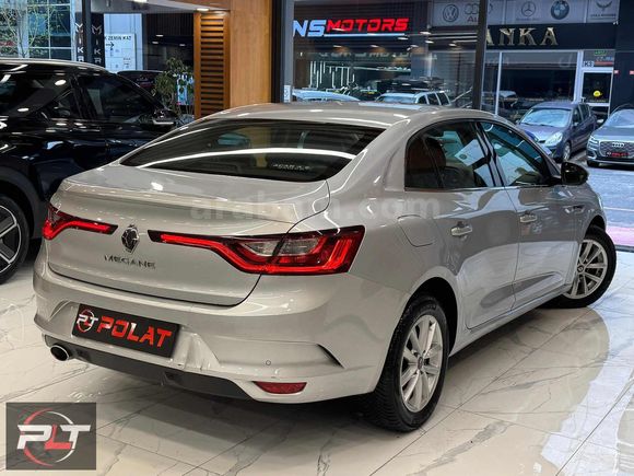 POLAT'TAN 2020 MODEL RENAULT MEGANE TOUCH OTOMATİK HATASIZ