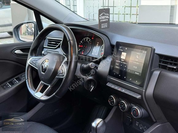 KRİSTAL'DEN 2020 MODEL HATASIZ 1.3 TCE TOUCH CLİO 130HP
