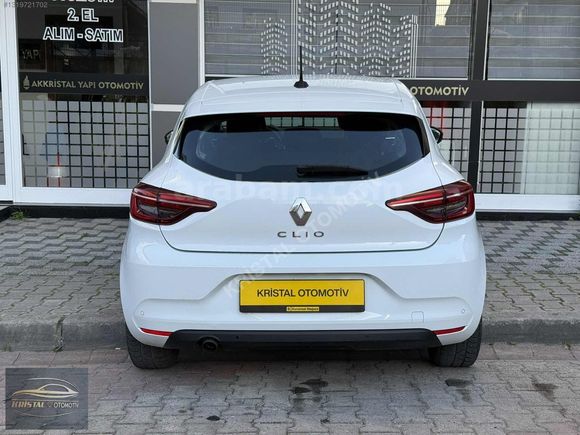 KRİSTAL'DEN 2020 MODEL HATASIZ 1.3 TCE TOUCH CLİO 130HP
