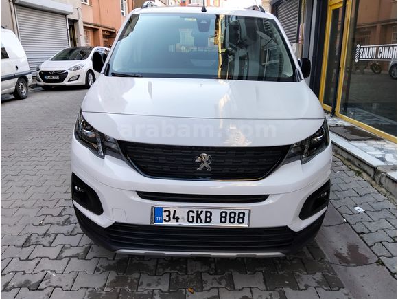 Sahibinden Peugeot Rifter 1.5 BlueHDI GT Line 2023 Model 