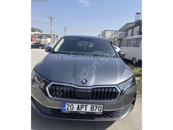 İLK SAHİBİNDEN SKODA OCTAVIA HATASIZ