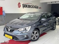 ŞEKERCİOĞLU AUTO"DAN 2022 MEGANE TOUCH 1LOKAL ORJ KM