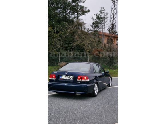 Sahibinden Honda 2000 Model Değişensiz