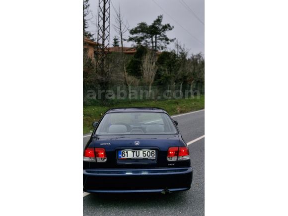 Sahibinden Honda 2000 Model Değişensiz