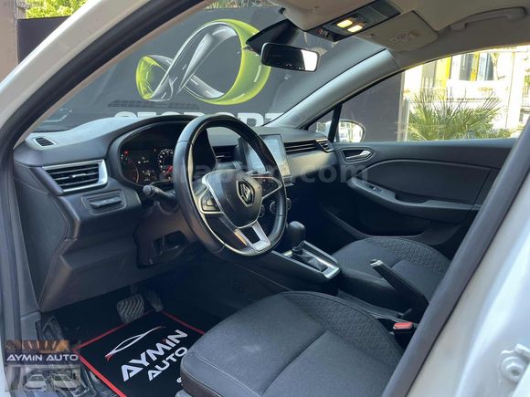 2021 RENAULT CLİO TOUCH CARPLAY SERVİS BAKIM İLK ELDEN