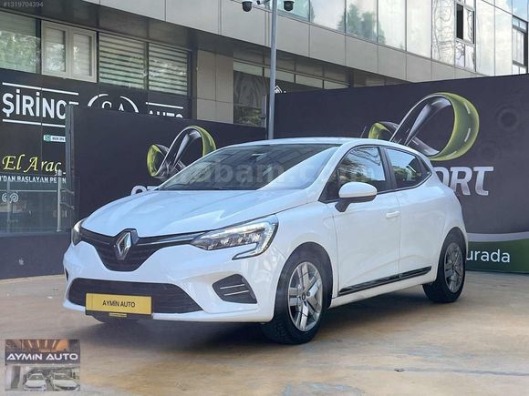 2021 RENAULT CLİO TOUCH CARPLAY SERVİS BAKIM İLK ELDEN