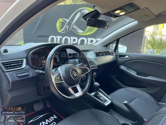 2021 RENAULT CLİO TOUCH CARPLAY SERVİS BAKIM İLK ELDEN