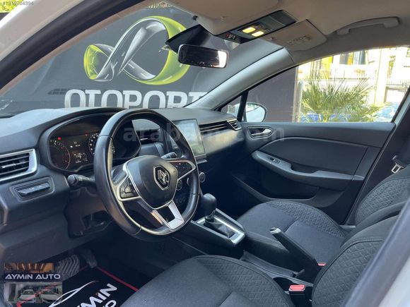 2021 RENAULT CLİO TOUCH CARPLAY SERVİS BAKIM İLK ELDEN
